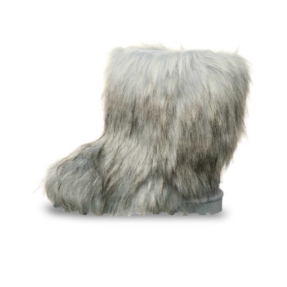 Bearpaw Sasha Faux Fur Boots - Picture 2 of 5
